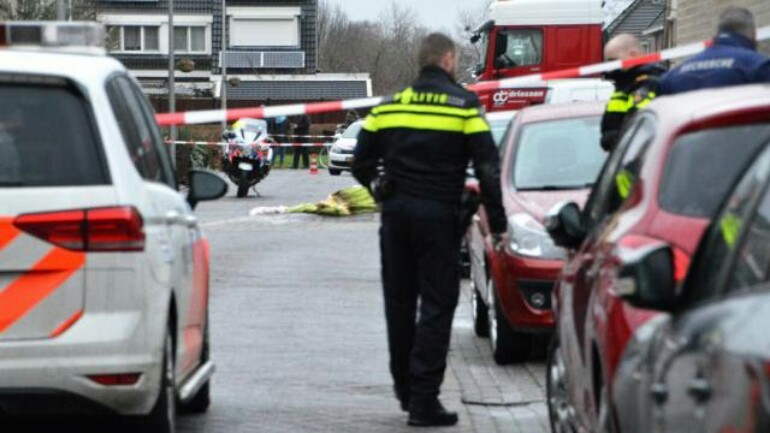 مقتل شخص بسبب الألعاب النارية في Swifterbant بفليفولاند هولندا