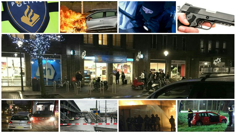 نشرة مسائية السبت 30 ديسمبر - لأخبار الحوادث والجرائم في هولندا