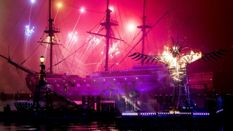 قررت البلدية الغاء عروض الألعاب النارية في Laakkwartier بدانهاخ