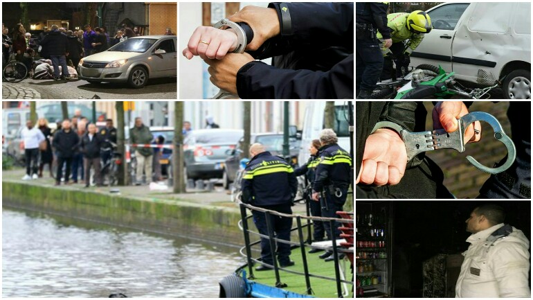 نشرة مسائية الثلاثاء 2 يناير لأخبار الجرائم والحوادث في هولندا