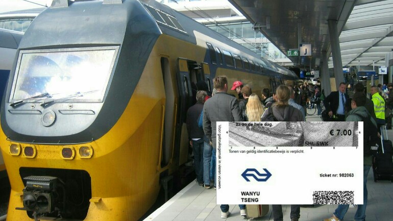 شركة قطارات NS توقف التعامل بتذاكر مجموعات السفر المخفضة 7 € بسبب الاحتيال