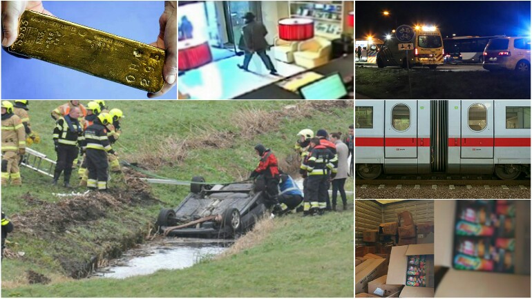 نشرة مسائية الأريعاء 3 يناير - لأخبار الجرائم والحوادث في هولندا