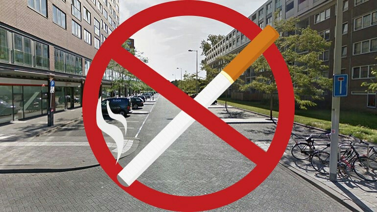 مجلس مدينة أمستردام يحدد أول شارع خالي من التدخين في هولندا