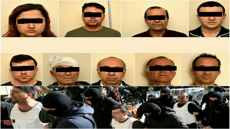 الهولنديان اللذين اشتركا بالتخطيط لاغتيال أردوغان بأثينا - معروفين للمخابرات الهولندية وكانت قد نبهت بلدية روتردام عنهما