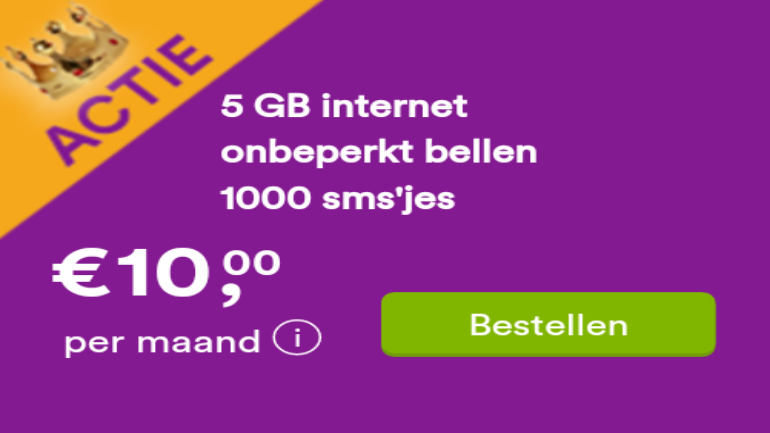 عرض الانترنت والاتصال الجديد من Simpel - اتصال مفتوح و 5 جيغا انترنت فقط 10€ شهريا