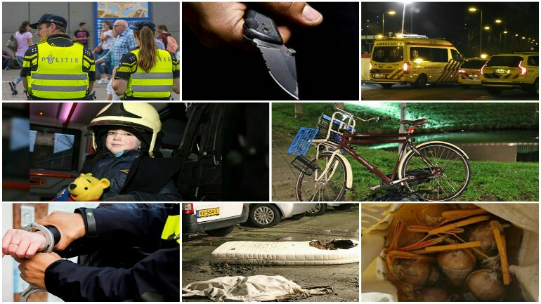 نشرة مسائية الأحد 7 يناير 2018 - لأخبار الجرائم والحوادث في هولندا