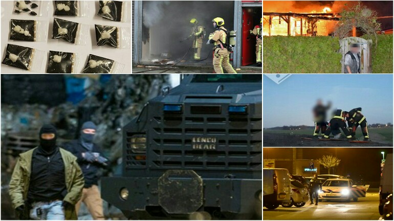 نشرة مسائية الإثنين 8 يناير 2018 - لأخبار الجرائم والحوادث في هولندا