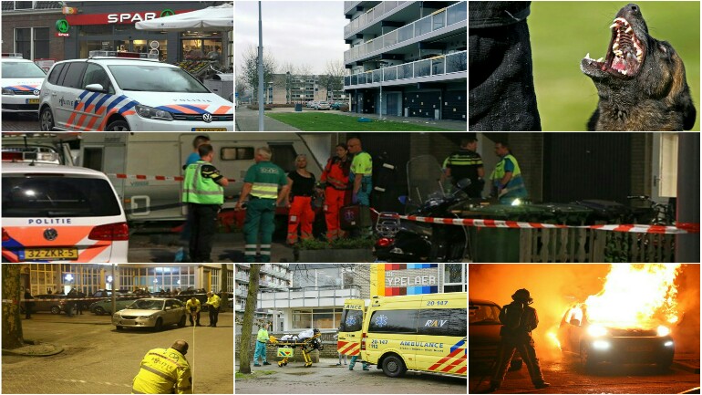 نشرة مسائية الأربعاء 10 يناير 2018 - لأخبار الجرائم والحوادث في هولندا