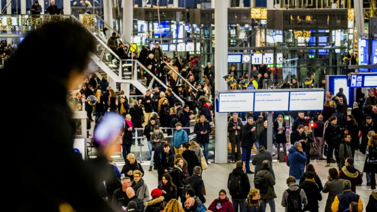 شركة قطارات NS تتوقع العمل غالبا وفق الجدول الزمني العادي لحركة القطارات