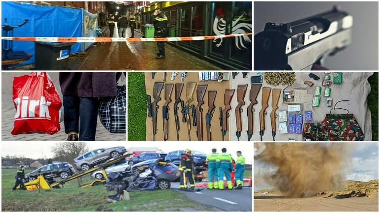أخبار الجرائم والحوادث في هولندا اليوم - الجمعة 19 يناير 2018 