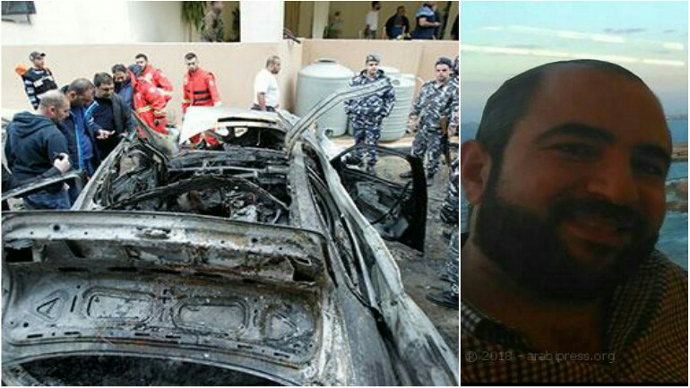 المخابرات اللبنانية: عميل اسرائيلي ينفذ تفجير بصيدا ثم يهرب بذات الليلة الى أمستردام بهولندا