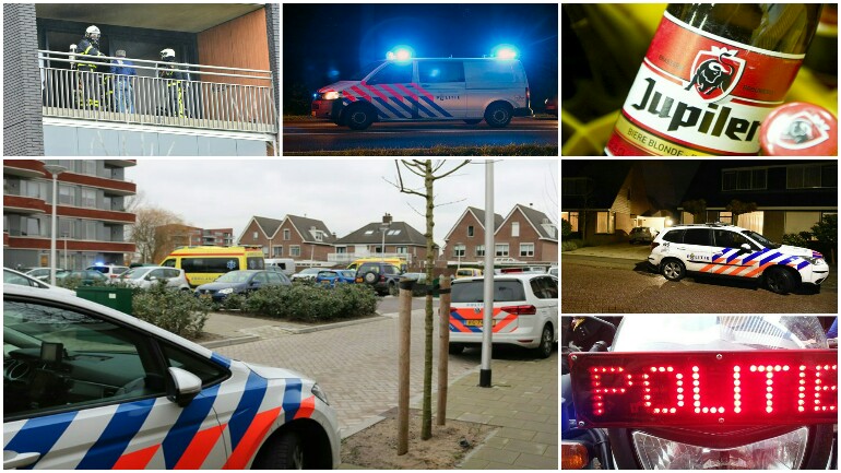 أخبار الجرائم والحوادث اليومية في هولندا - السبت 20 يناير 2018