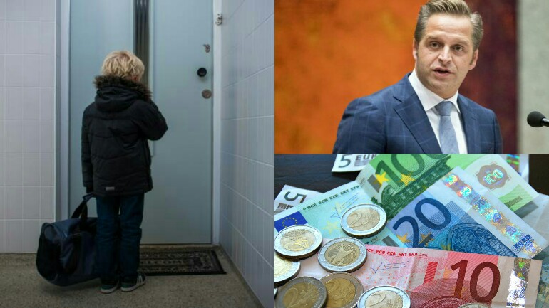 العائلة الحاضنة تحصل على 530 € شهريا عن كل طفل حتى سن 18 عام - يريد الوزير جعلها 21 عام