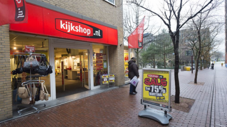 متاجر Kijkshop تغلق أبوابها في هولندا - 400 موظف أصبحوا في الشارع !!