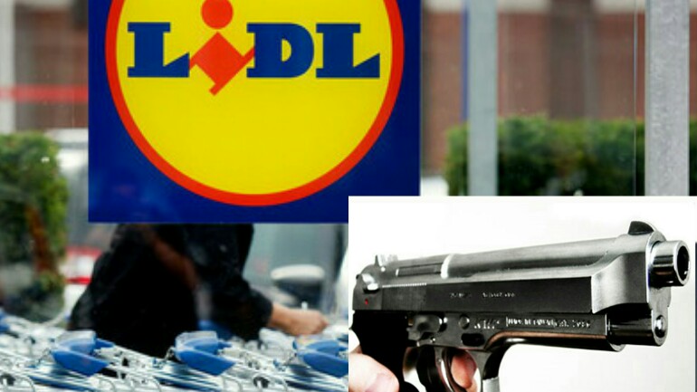 لصان يسطون على سوبرماركت Lidl في Schiedam ويهددون الموظفين بسلاح ناري