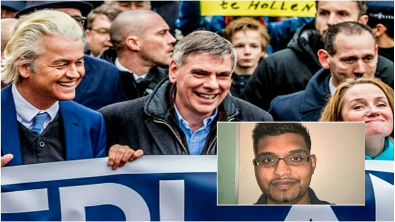 اختفاء محمد عزيم مرشح حزب فيلدرز بدانهاخ - كان قد أعلن أنه مثلي الجنس وترك الاسلام !