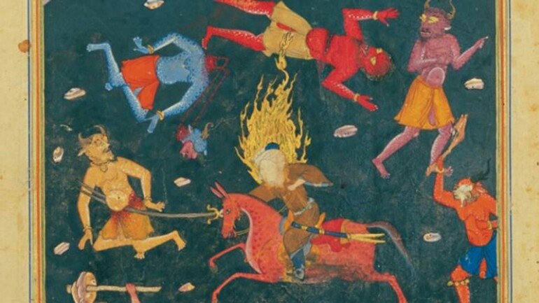 قضية فريدة من نوعها بهولندا - أمينة حرقت طفلها لتخلصه من الجن !