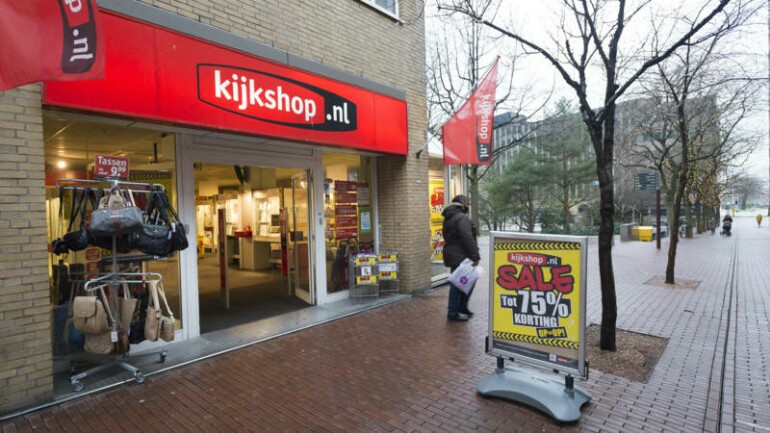 ستعاود متاجر Kijkshop فتح أبوابها غدا - لبيع البضائع المتبقية لديها