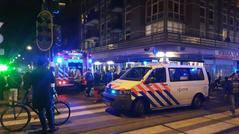 قتيل وجريحين في اطلاق نار قبل قليل في أمستردام