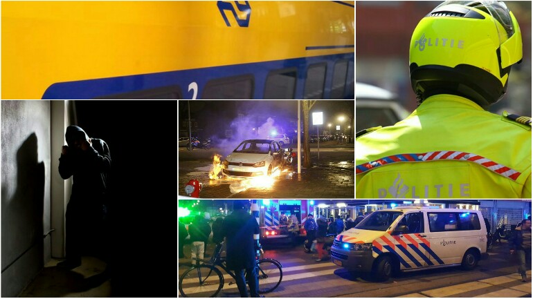 الأخبار اليومية للجرائم والحوادث في هولندا - الجمعة 26 يناير 2018