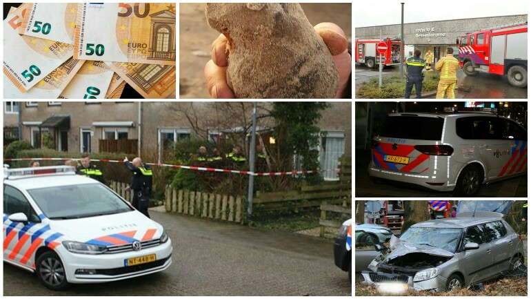 الأخبار اليومية للجرائم والحوادث في هولندا - الأحد 28 يناير 2018