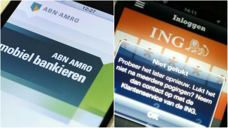 بنك ABN AMRO تعرض لهجمات القرصنة ثلاثة مرات خلال 24 ساعة وكذلك بنك ING ليلة البارحة