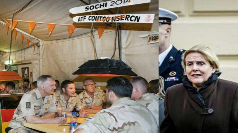 وزيرة الدفاع: الجنود الهولنديين يعانون من مشاكل كثيرة في أفغانستان