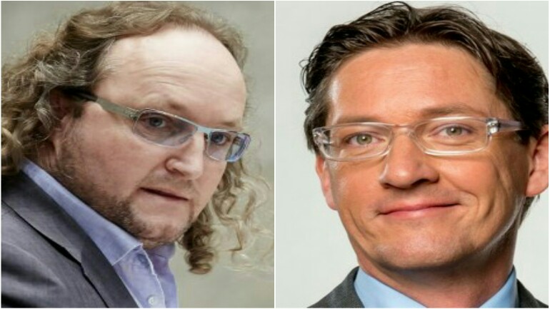 النائب غراوس من حزب فيلدرز غاضب من رئيس مجموعة Leefbaar روتردام - دائما يسرق أفكاري !!