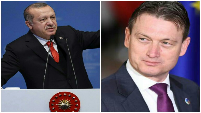 هولندا تقطع العلاقات الدبلوماسية وتسحب السفير الهولندي رسميا من تركيا