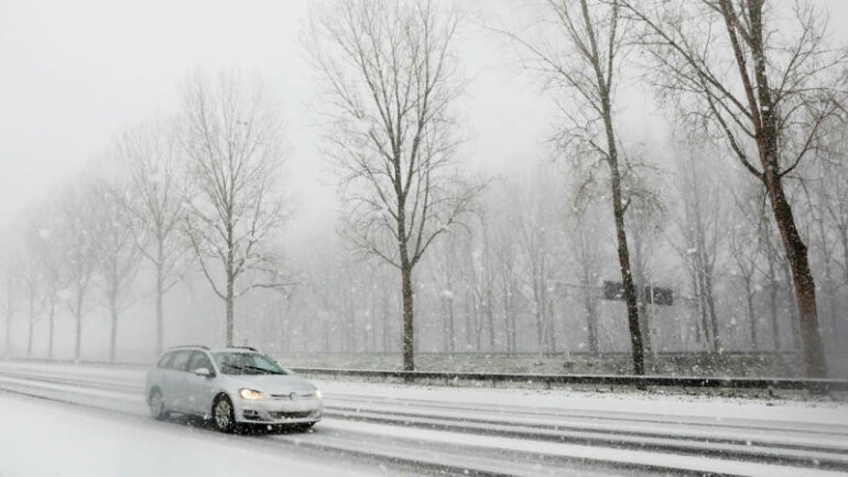 الأرصاد الجوية KNMI تصدر الرمز التحذيري الأصفر بسبب الثلوج غدا - طيران KLM يلغي عدة رحلات