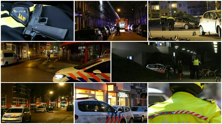 الأخبار اليومية للجرائم والحوادث في هولندا - السبت 10 فبراير 2018
