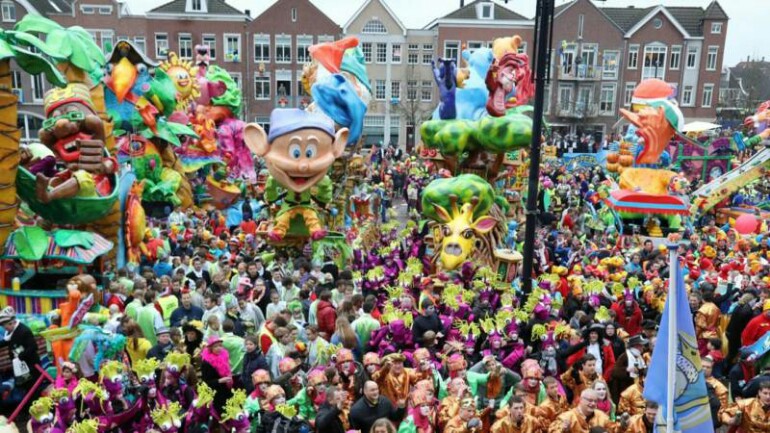 نظرة على مسيرات الكرنفال في جنوب هولندا ايندهوفن وتيلبورخ وروزندال