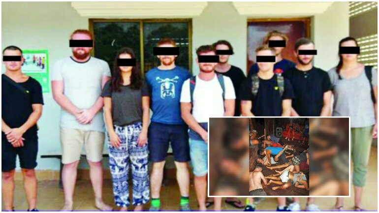 الافراج عن الشاب الهولندي 22 عام من Haarlem - المتهم بالرقص الاباحي بكمبوديا