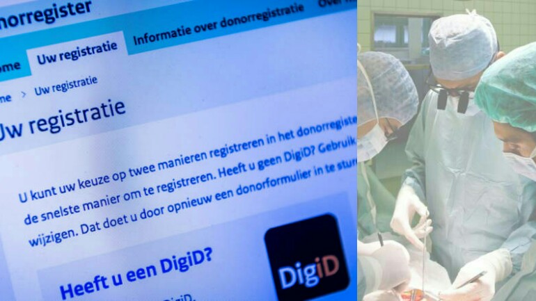 منذ اقرار قانون التبرع بالأعضاء البارحة - 30،000 سجلوا لا حتى الأن !