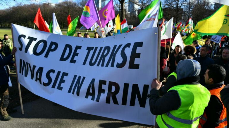 هولندا تريد رسميا توضيح من تركيا حول عملية غصن الزيتون ضد الأكراد في عفرين