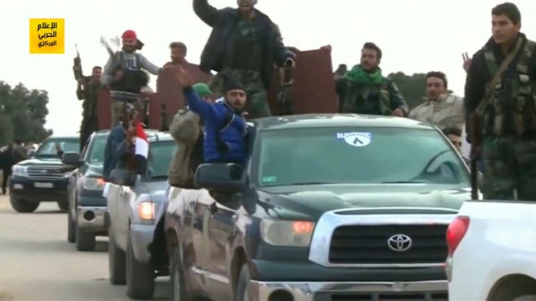 القوات الموالية للأسد تدخل عفرين لدعم الأكراد ضد الهجوم التركي