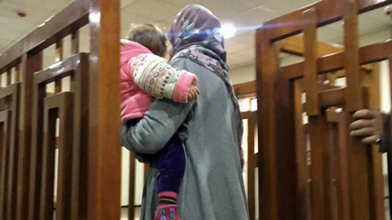 محكمة عراقية تصدر أحكاما باعدام 16 امرأة تركية للإنضمام لداعش