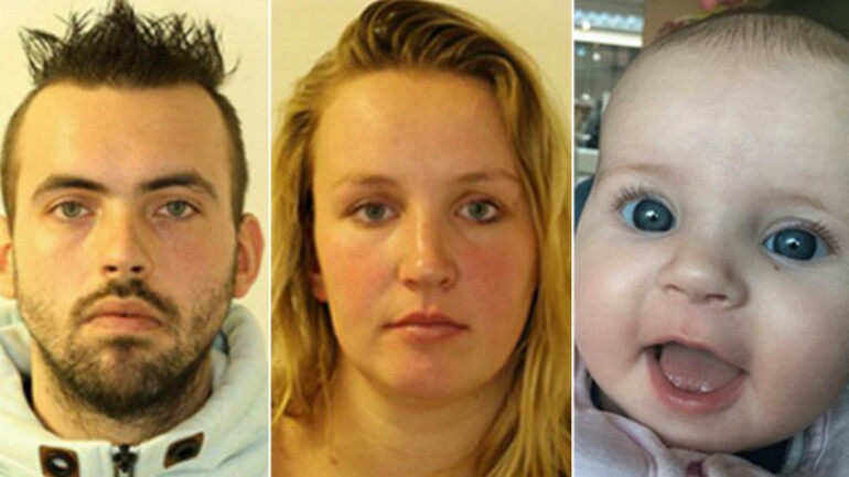 العثور على الطفلة هانا بصحة جيدة - القاء القبض على والديها