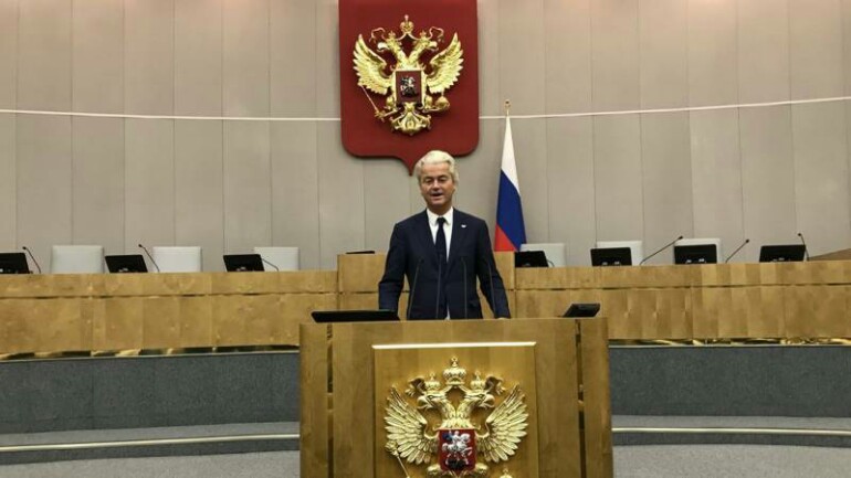 الأقارب الهولنديين لضحايا سقوط الطائرة MH17 مستائين من زيارة فيلدرز لروسيا ويطالبونه بالاعتذار