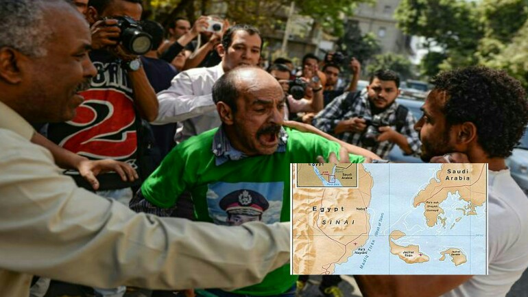 الجزيرتان المصريتان تيران وصنافير أخيرا للمملكة العربية السعودية !