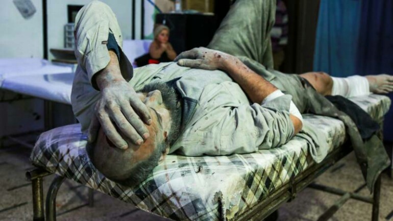 الأمم المتحدة جهزت مساعدات لادخالها غدا للغوطة - من المشكوك فيه أن هذا سينجح