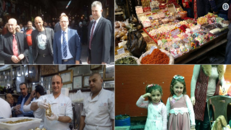 وفد "حزب البديل" الشعبوي الألماني يزور سوريا ويقدم صورة وردية عنها