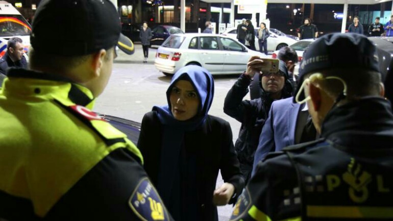 مجددا لم توافق هولندا على زيارة سياسية تركية لدفينتر الأسبوع القادم