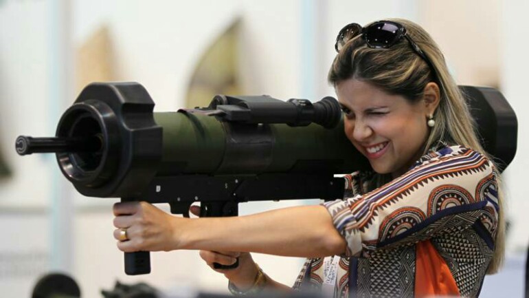 تضاعفت تجارة ومبيعات الأسلحة للشرق الأوسط بسبب الخوف على سلامتها