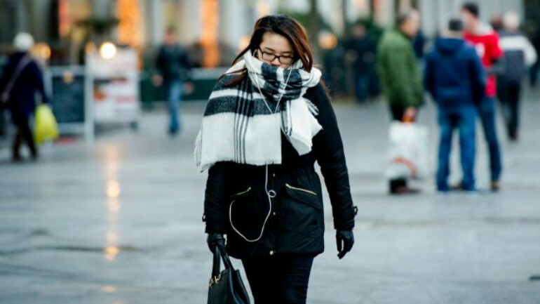 عودة الشتاء البارد - حضروا الوشاح والقفازات في عطلة نهاية الأسبوع