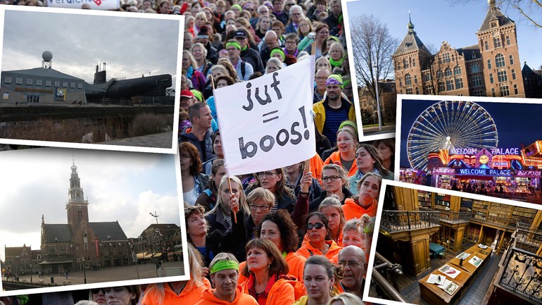 غدا اضراب المدارس الابتدائية بشمال هولندا - عروض سياحية حيث يمكن استمتاع الأطفال بمناسبة الاضراب