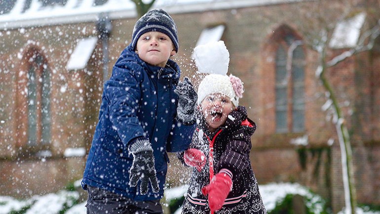 فرصة كبيرة لتساقط الثلوج في عطلة نهاية الأسبوع - اطمئنوا لن يستمر طويلا