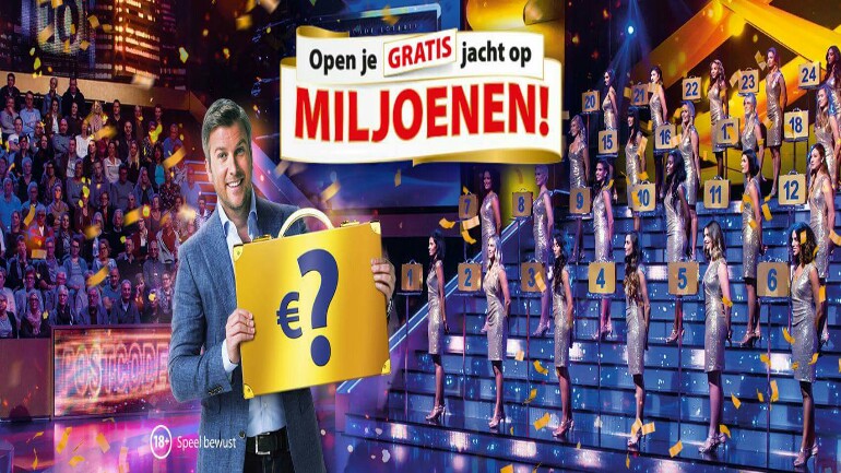 جائزة المليون يورو لليانصيب الوطني للرمز البريدي - ستقع اليوم في Zaandam