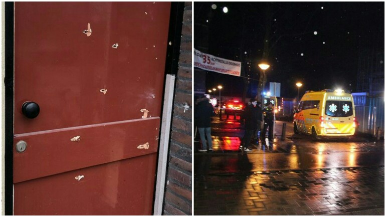 مقتل رجل في عملية تصفية ليلة البارحة في أمستردام Nieuw - West