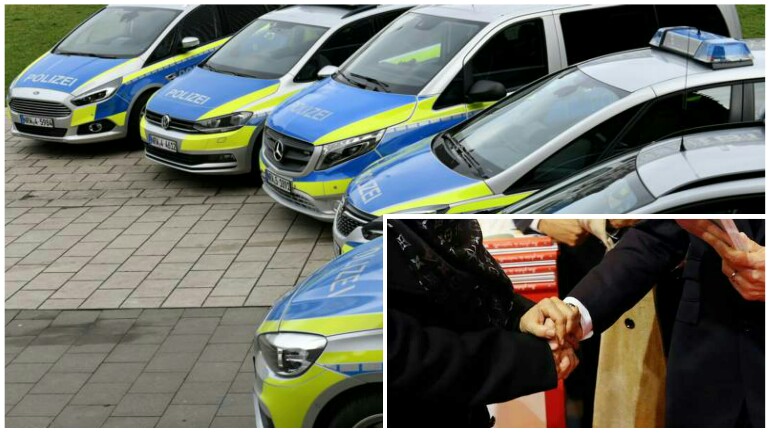تغريم شرطي ألماني مسلم 1000€ لرفضه مصافحة زميلته باليد !